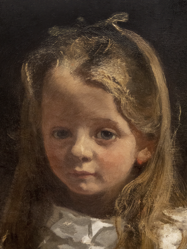 Portret van Péronne Arntzenius, ca 1893